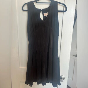 NWOT Little Black Dress Ciebon Halter Mini Dress Black Size Medium